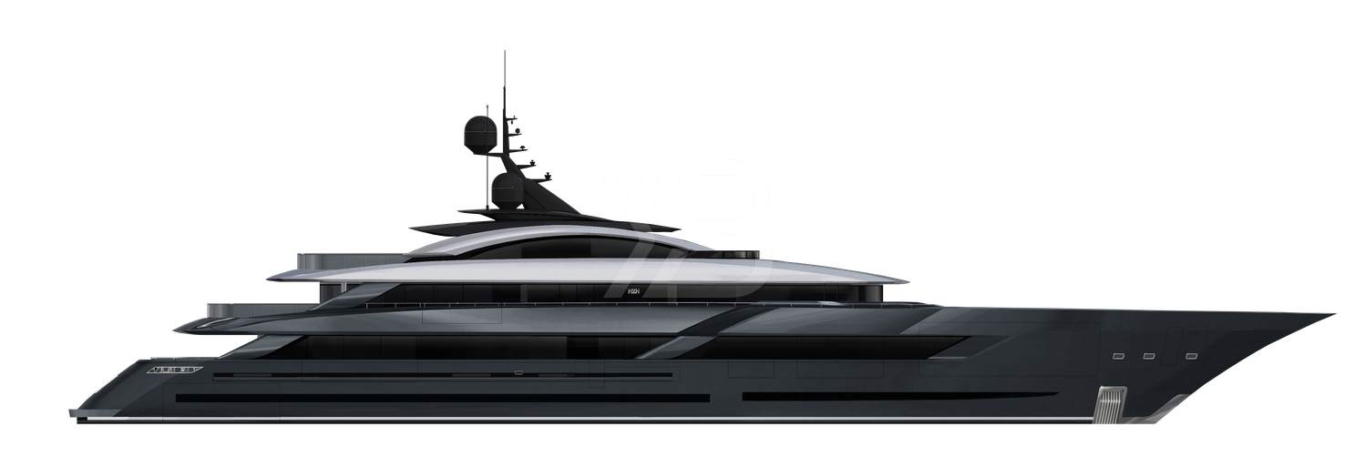 Project Arrow yacht exterior 2