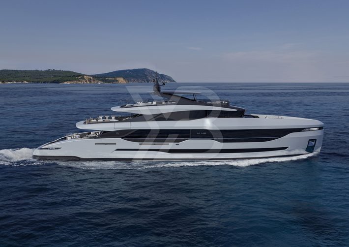 Unica 45M/ 02 yacht exterior 5