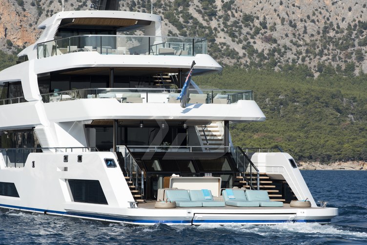 Al Waab yacht exterior 37