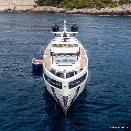 Club M yacht exterior 4