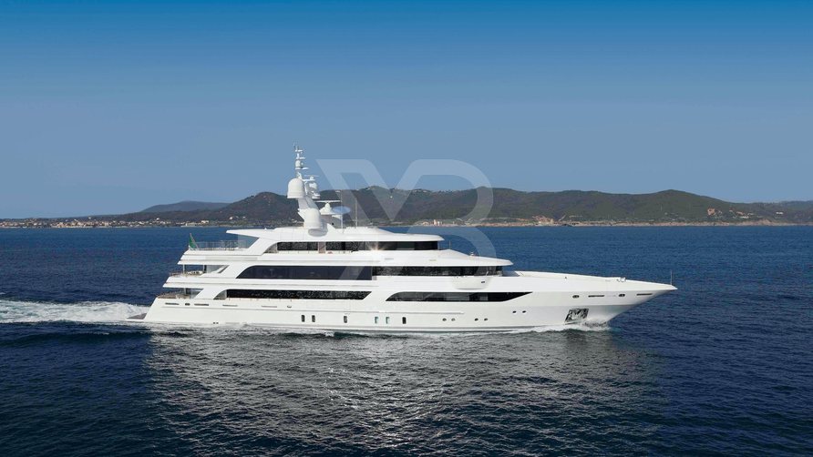 Moca yacht exterior 2