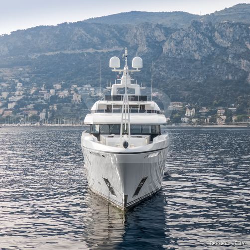 North Star yacht exterior 4