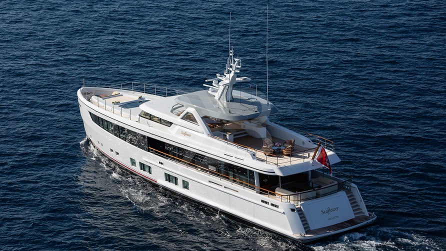 Seaflower yacht exterior 29