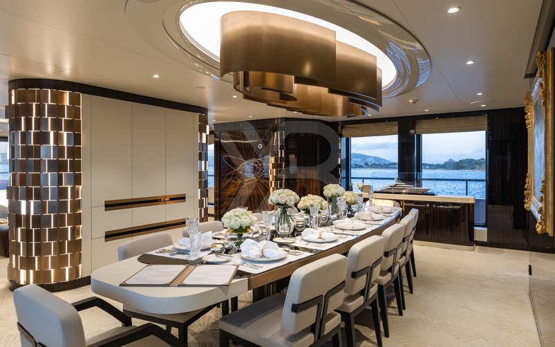 Starlust yacht interior 9