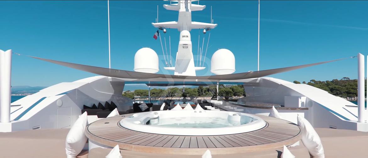 Persefoni I yacht exterior 3