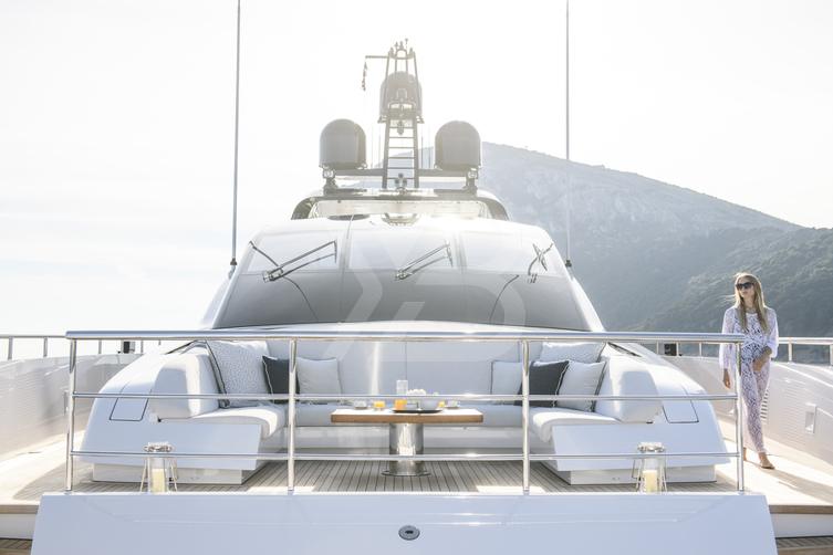 Irisha yacht exterior 45