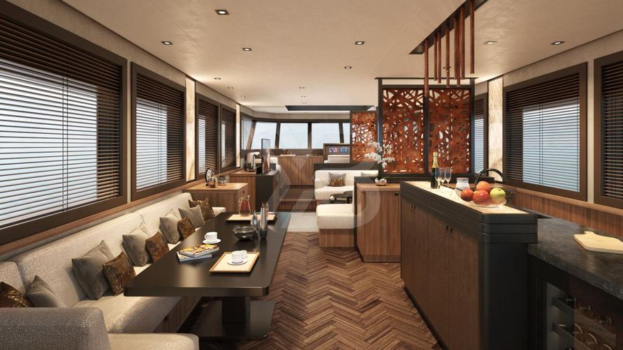 Miramar yacht interior 17