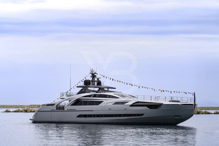 Cabo yacht exterior 2