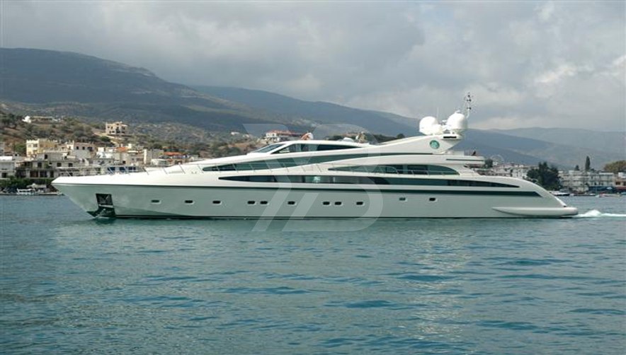 Alfa XII yacht exterior 3