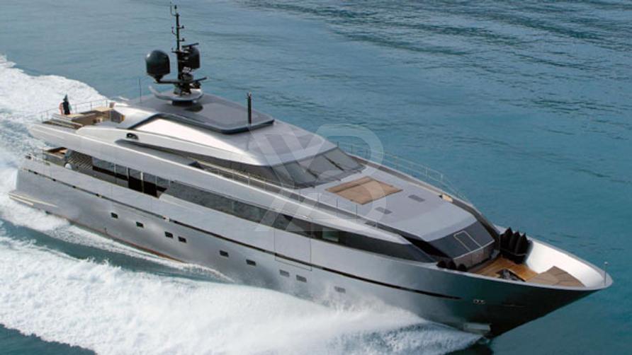 Asteri yacht exterior 2