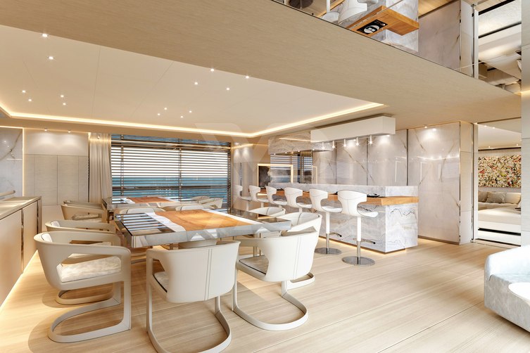 Attila yacht interior 16