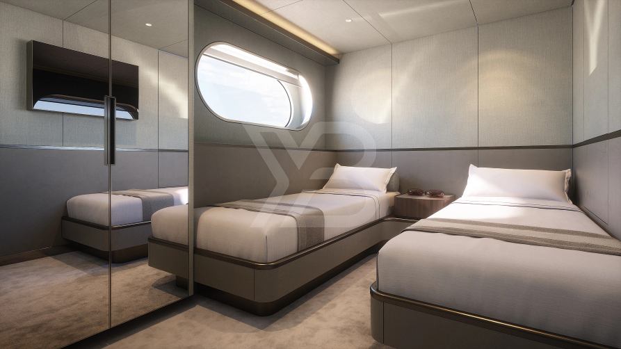 Alma III yacht interior 20
