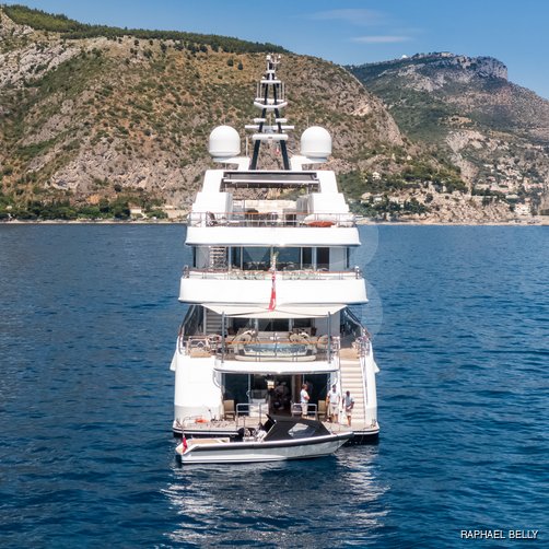 Lady Maja I yacht exterior 6