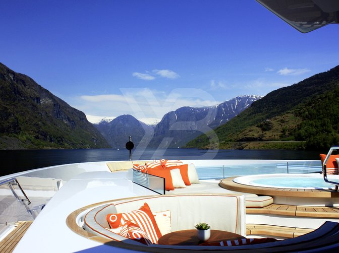 Deep Breath yacht exterior 3