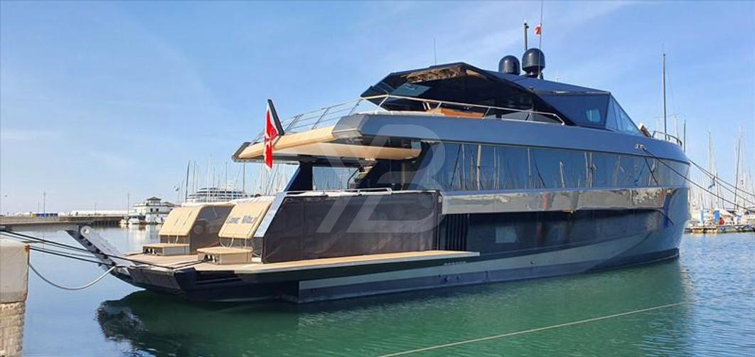 Lone Wolf yacht exterior 5