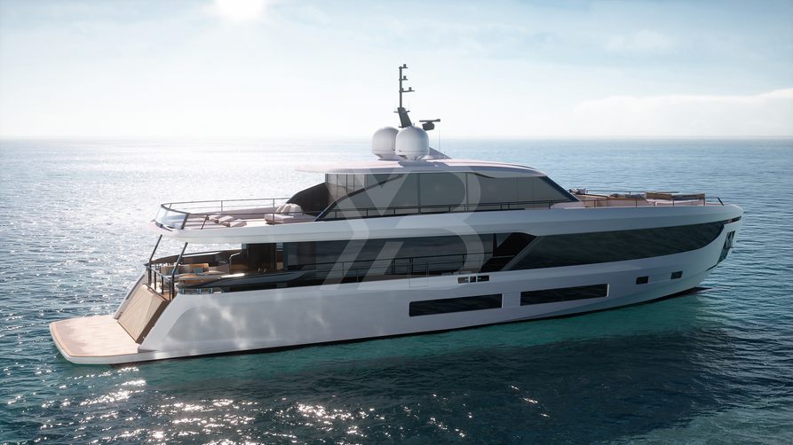 Crystal III yacht exterior 4