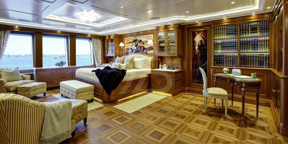 Sea Owl yacht interior 18