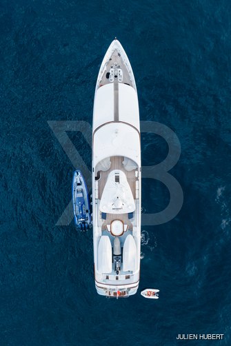 Olympus yacht exterior 6