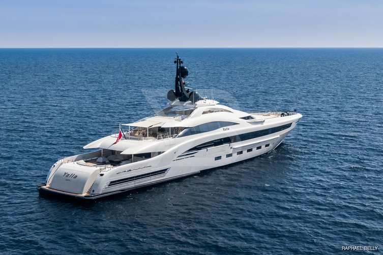 Yalla yacht exterior 6