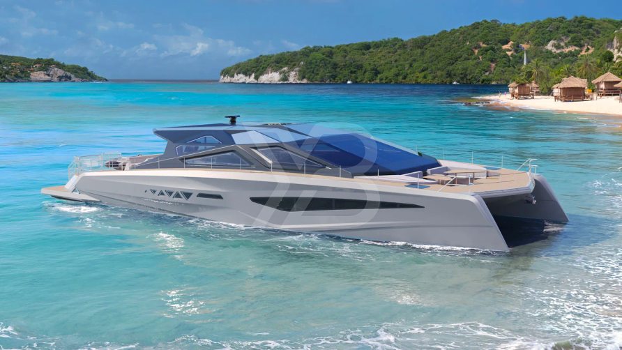 Laniakea yacht exterior 2