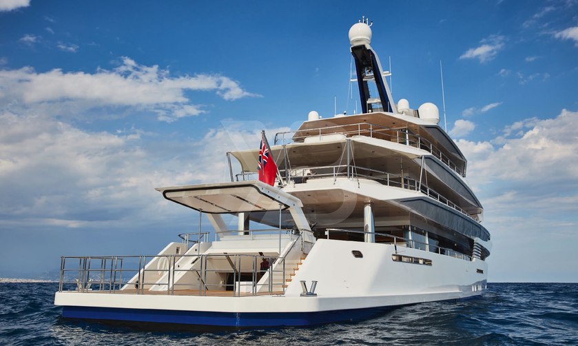 Joy yacht exterior 8