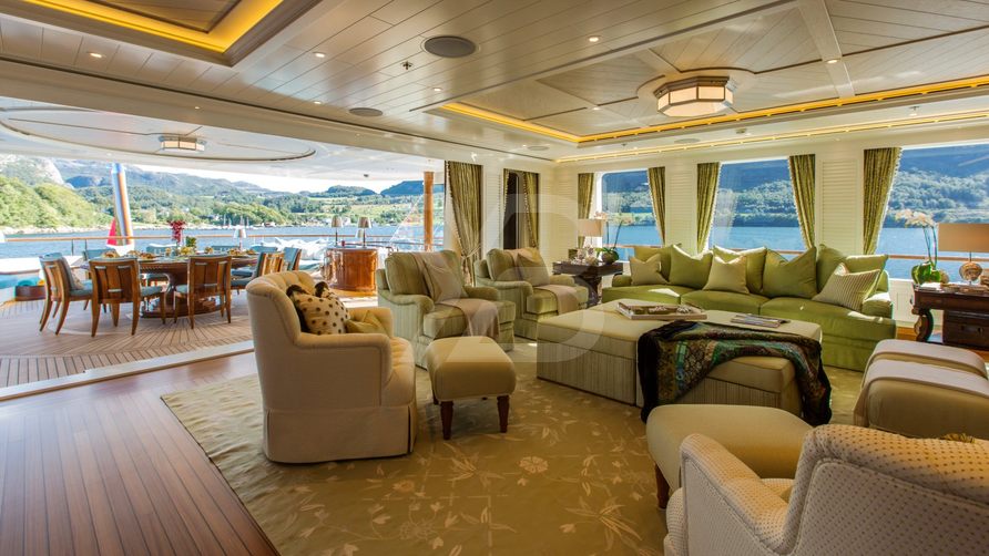 Sea Owl yacht interior 7