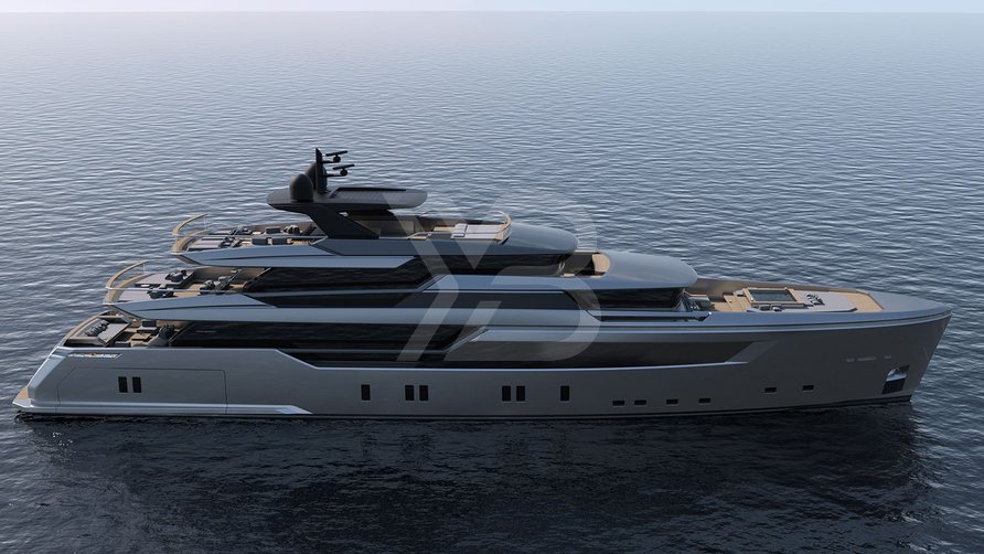 Neverland yacht exterior 8