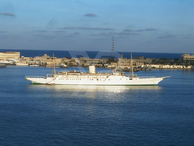 El Mahrousa yacht exterior 5