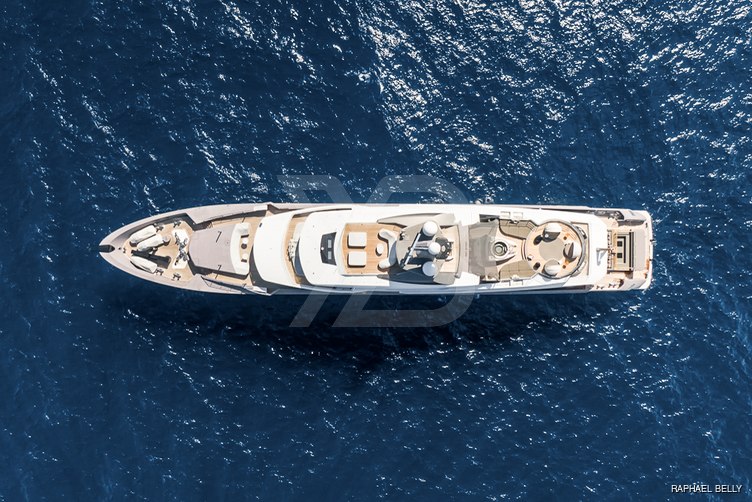 Casino Royale yacht exterior 43