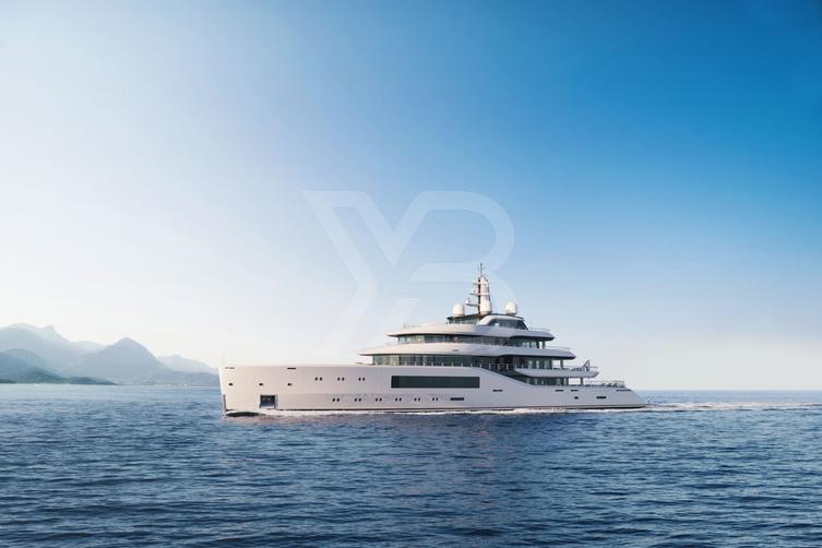 Amels 8006 yacht exterior 2