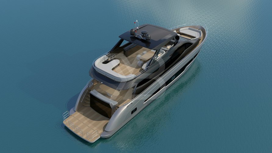 Allegro 82X yacht exterior 4