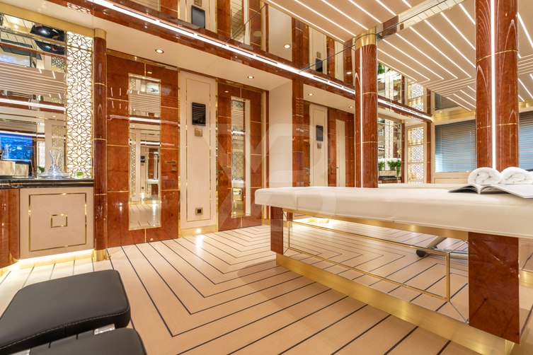 Leona yacht interior 66