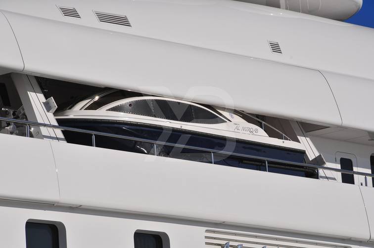 Al Mirqab yacht exterior 12