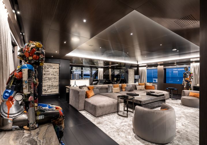 Casino Royale yacht interior 14