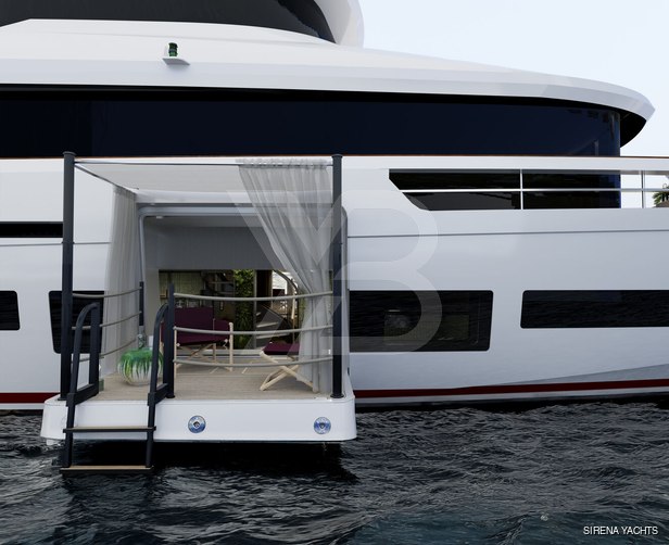 Sirena 118/ 01 yacht exterior 4