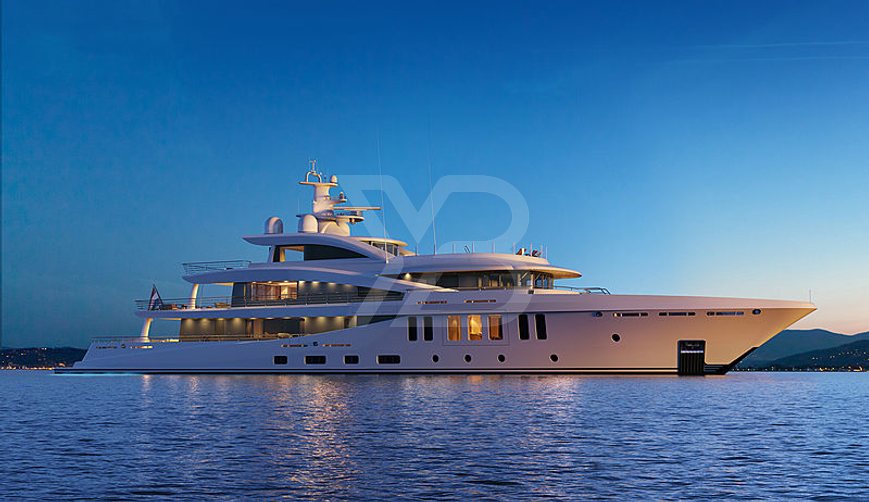 Stella MI yacht exterior 2