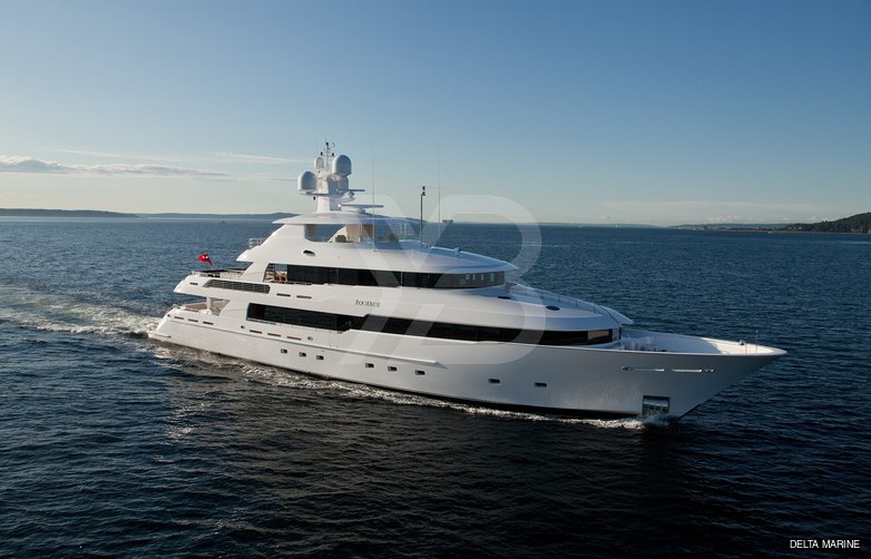 Rochade yacht exterior 2