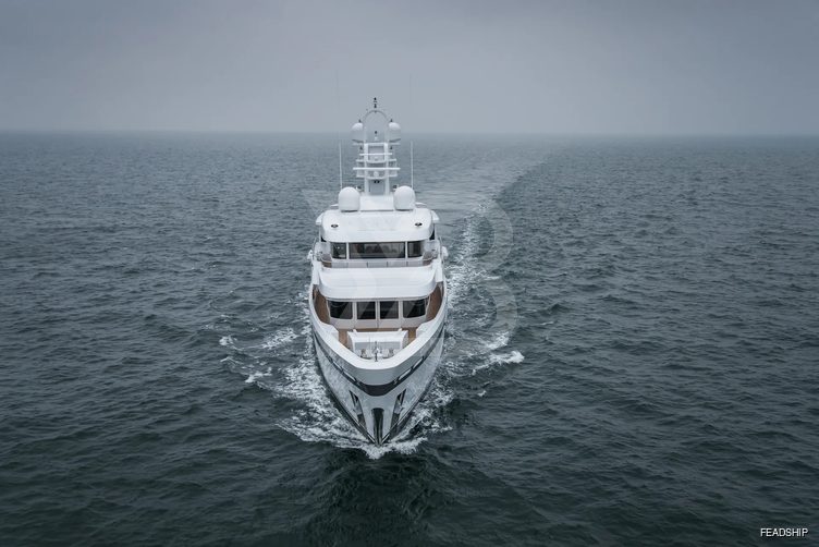 Promise. yacht exterior 3