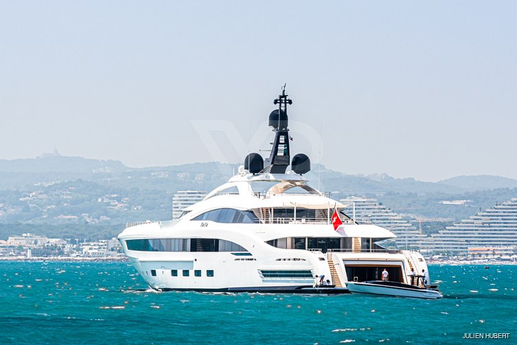 Yalla yacht exterior 14