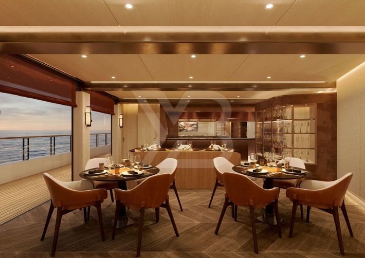 REV Ocean yacht interior 8