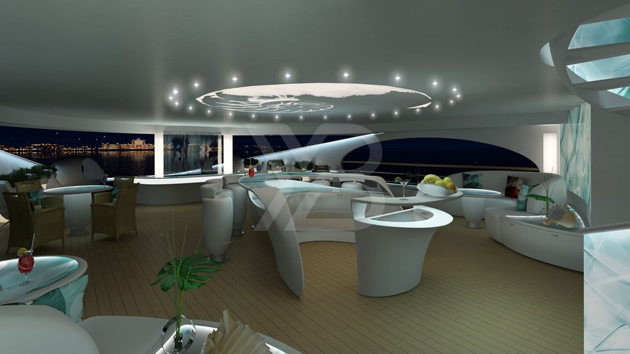 Yas yacht interior 12