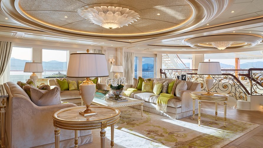 Alaiya yacht interior 19