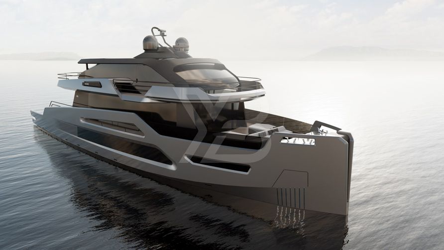 K+ yacht exterior 5