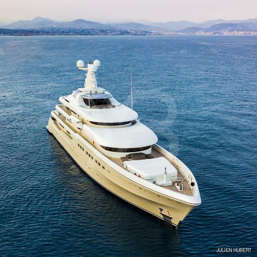 Grace yacht exterior 9