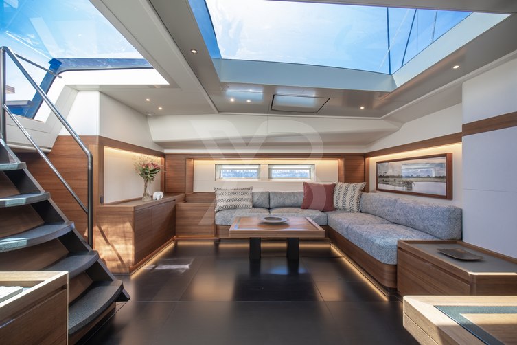 Nyumba GT yacht interior 9