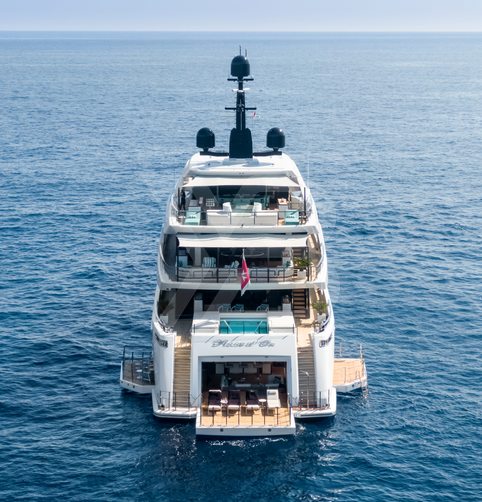 Rose d'Or yacht exterior 5