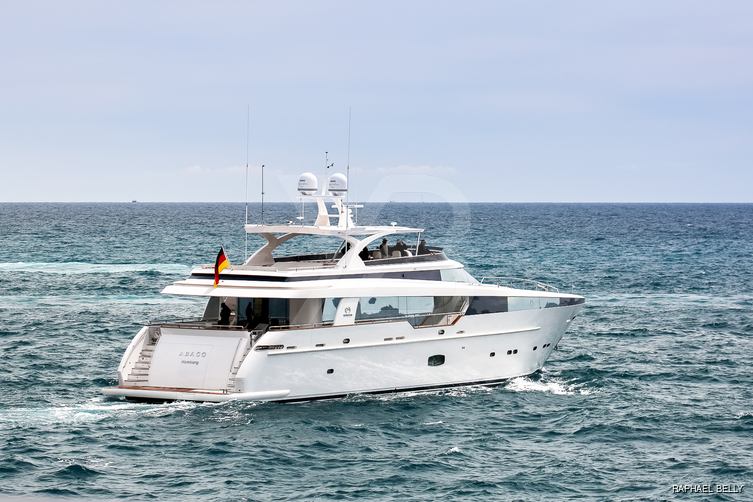 Abaco yacht exterior 9