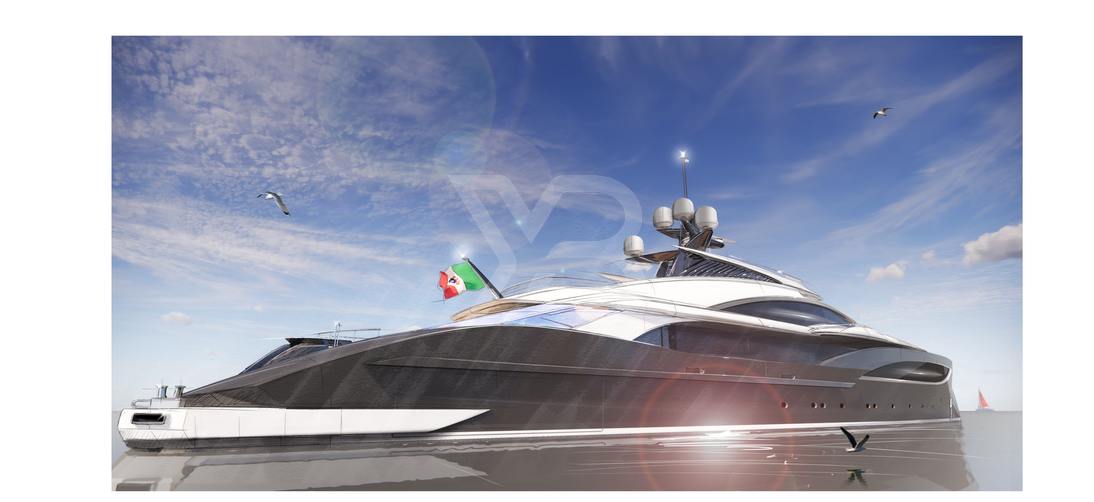 Maddam C yacht exterior 3