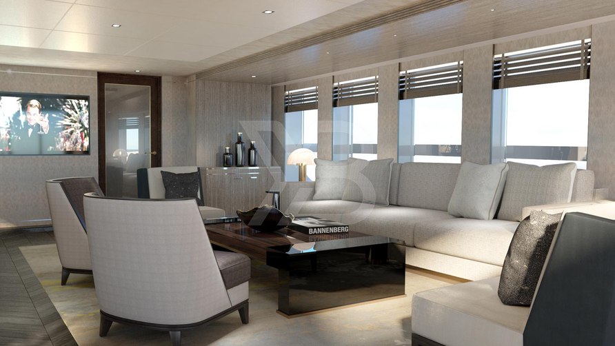 Moskito yacht interior 15