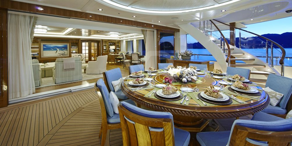 Sea Owl yacht interior 33